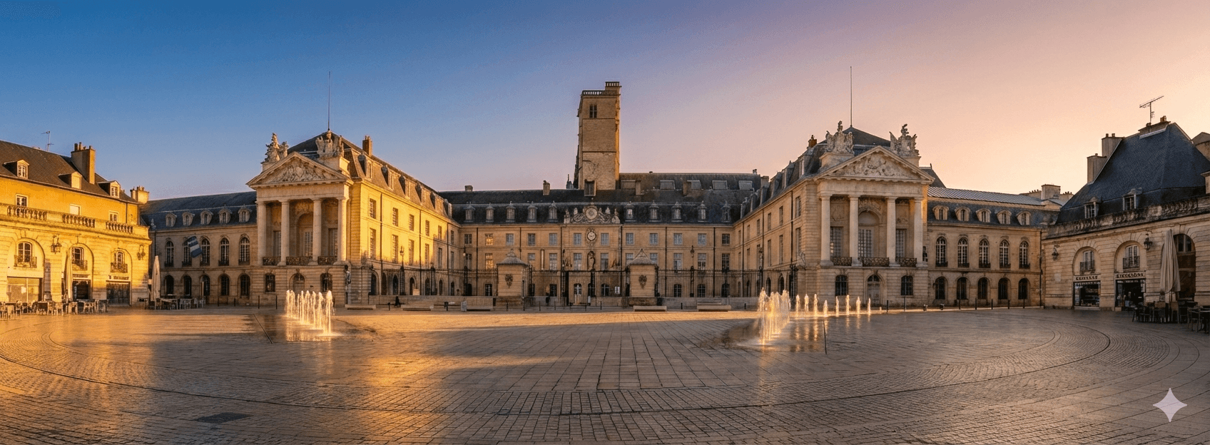 Dijon — Place de la Libération